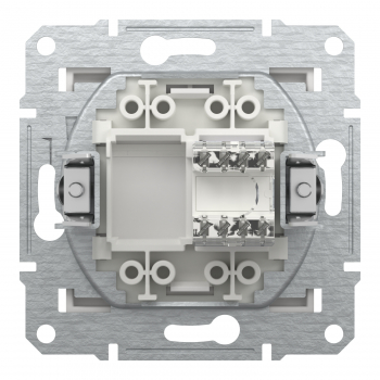 Preview: Schneider Asfora -​Netzwerkdose - ISDN-​Dose CAT5e 1xRJ45